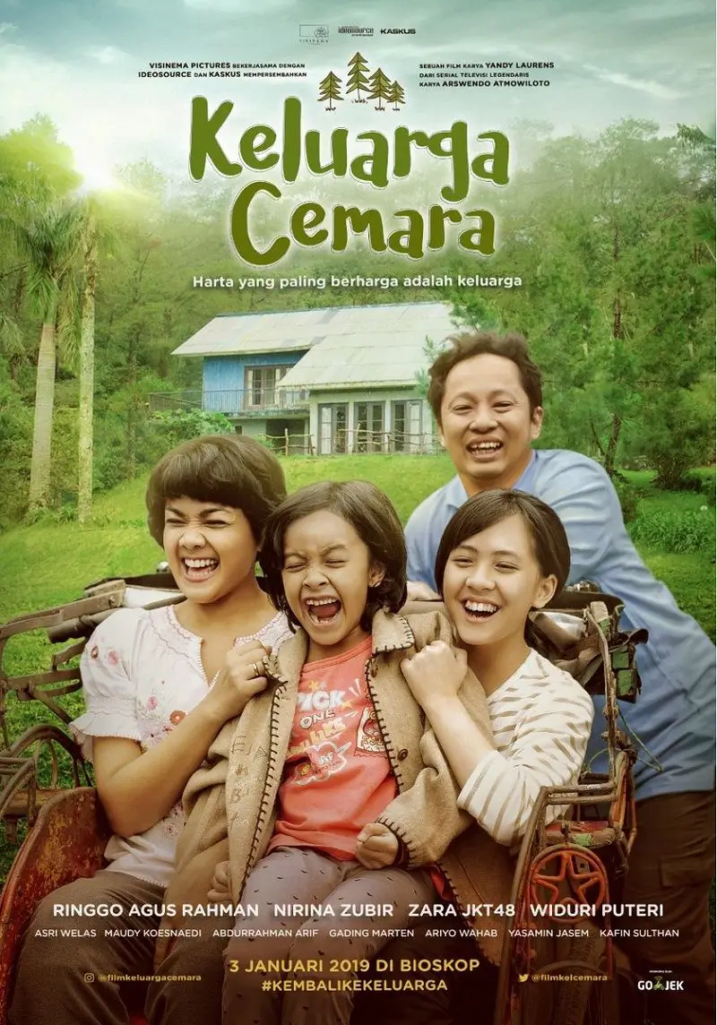 rekomendasi film keluarga indonesia terbaik