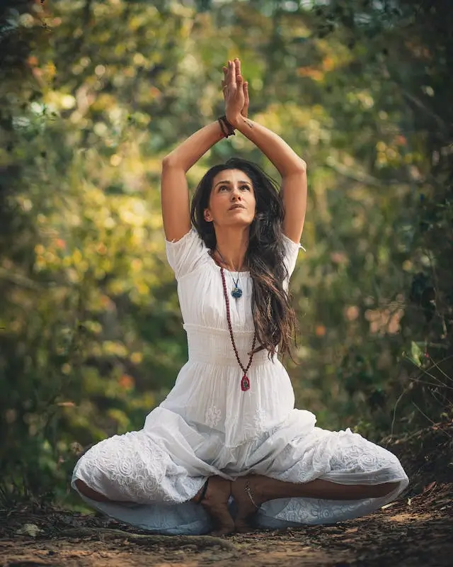 pose yoga untuk mengurangi stress