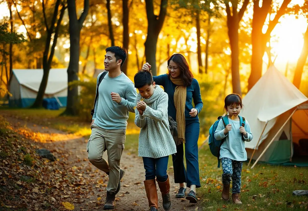 rekomendasi tempat glamping untuk keluarga