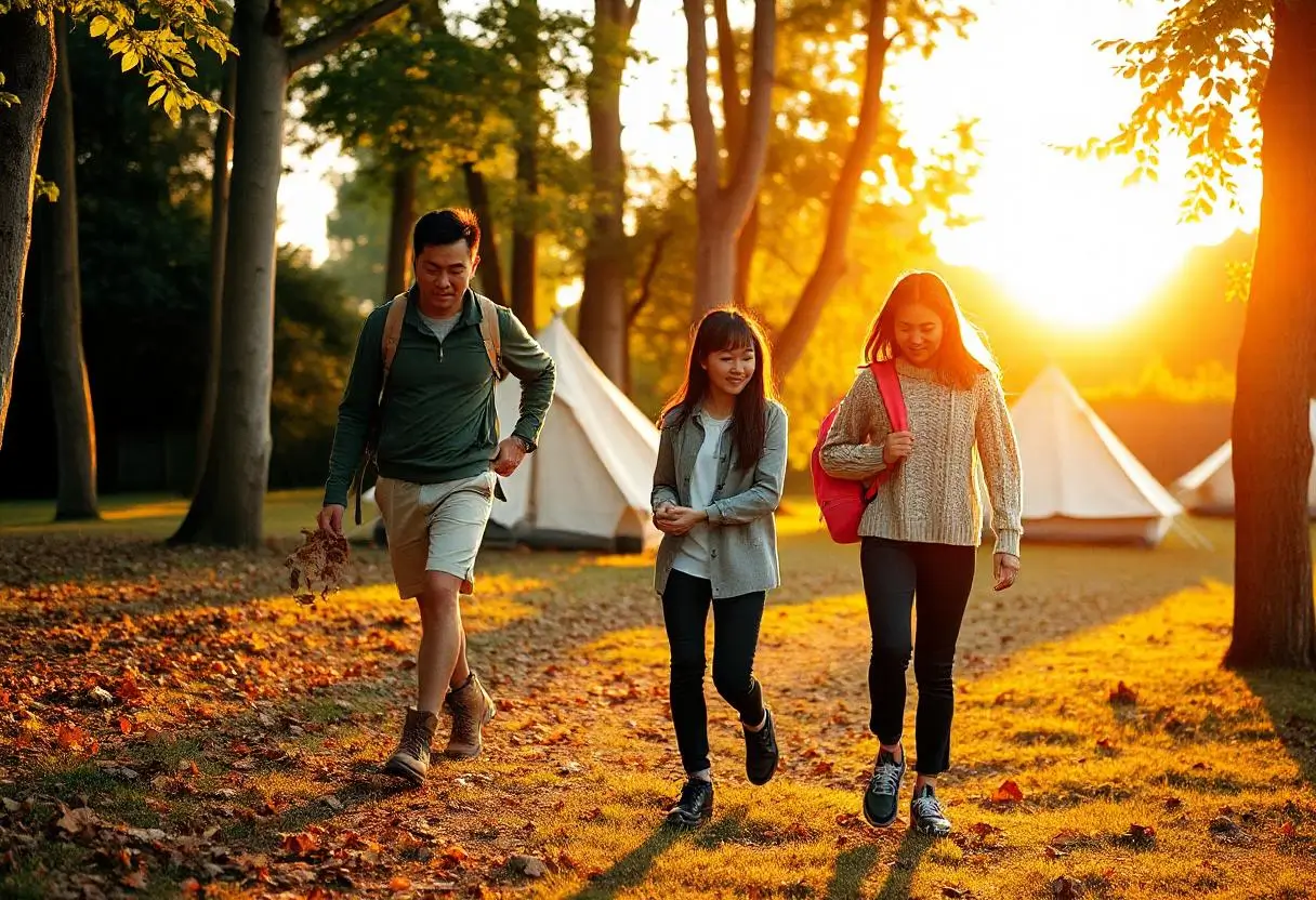 manfaat dan rekomendasi tempat glamping untuk keluarga