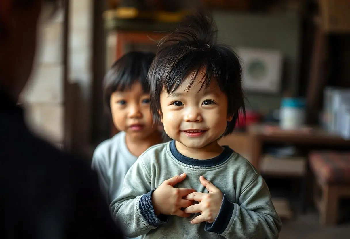 cara menjaga kesehatan jantung anak