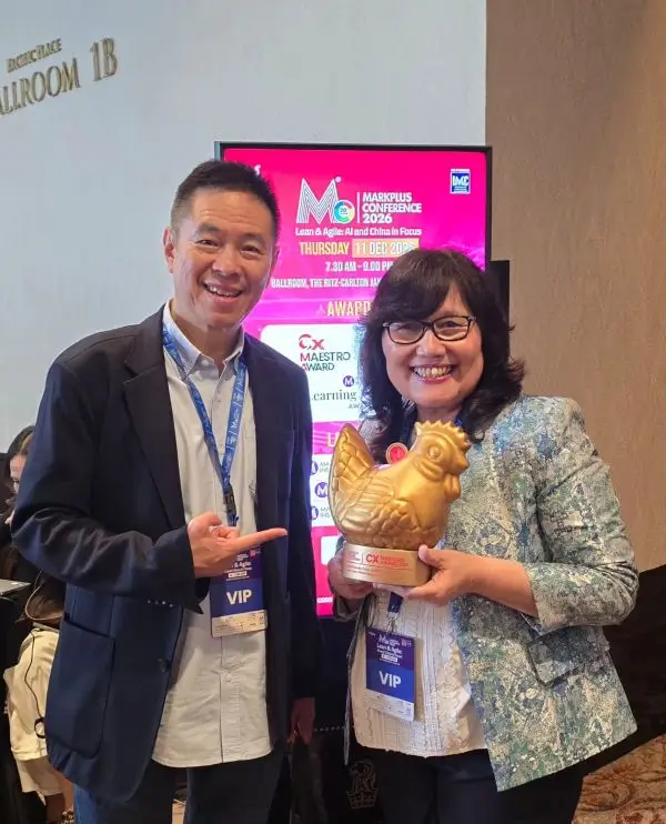 Unifam Raih Maestro CX Award